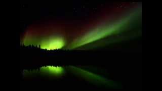 Autumn Aurora in Yellowknife Canada [upl. by Vassili]