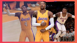 NBA2K24 Peach DGrubb amp Guti Return To The Rec [upl. by Sorcha]