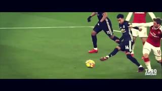 MILLY ROCK CELEBRATION JESSE LINGARD MANCHESTER UNITED [upl. by Eleirbag]