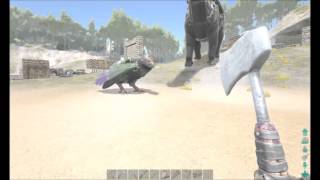 ark how to use refertilizer [upl. by Ermin592]