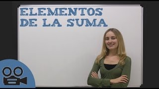 Elementos de la suma [upl. by Ailelc382]