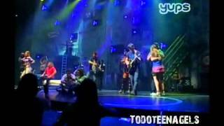 Casi Angeles Teatro Gran Rex 2010 quotCompletoquot [upl. by Nomihs]