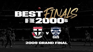 Best Finals of the 2000s St Kilda v Geelong  Grand Final 2009  AFL [upl. by Orfurd]