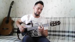 First notes🎶Yamaha slg200s🎸  Yamaha silent guitar [upl. by Snowber]