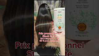 Promotion Kit Cristal Detox  Deby Hair [upl. by Hrutkay]