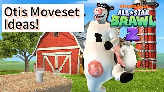 Nickelodeon All Star Brawl 2 Otis Moveset Ideas [upl. by Berey]