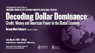 Decoding Dollar Dominance Credit Money and American Power in the Global Economy [upl. by Callan]