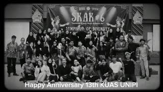 Anniversary 13th Departemen KUAS UNIPI [upl. by Nreval20]