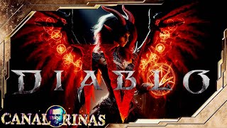 Diablo IV Primeira Gameplay [upl. by Neelav]