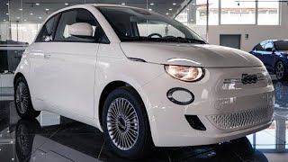 2024 Fiat 500e is the perfect EV for the city  upcoming cars info [upl. by Adonis]