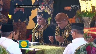 Prosesi Ijab Qabul Bobby dan Kahiyang [upl. by Tanner]