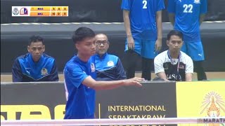 AWALNYA TERTINGGAL JAUH • TAPI KETIKA TEKONG INI MASUK SUASANA PERMAINAN BERUBAH TOTAL  MAS VS BRU [upl. by Ambrosio]