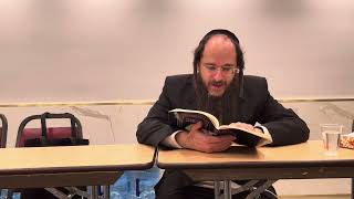 Mishnah Berurah 261 Rabbi Yosef Halpert [upl. by Icam51]