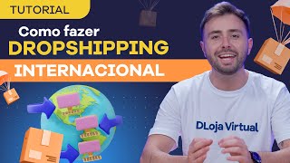 Como fazer Dropshipping Internacional [upl. by Ahcsrop]