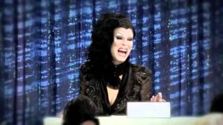 Sharon Needles amp Michelle Visage Laughing At Each Other [upl. by Allesig878]