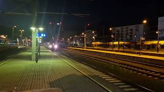 Einfahrt des nightjet 447 am 21072024 in Innsbruck Hbf [upl. by Endora]