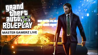 8  GTA RP ROLE PLAY LIVE  MASTER GAMERZ LIVE [upl. by Lahtnero719]