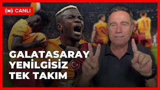 Aslanın Pençesi Galatasaray Beşiktaş’ı 21’le Yıktı Yenilgisiz Takım Bırakmadı [upl. by Semmes]