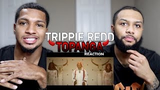 Trippie Redd  Topanga Music Video REACTION [upl. by Cattima]