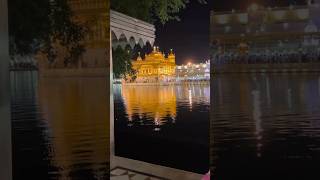 waheguruji wahegurusimran goldentemple viralreels viralreels trending trendingshorts [upl. by Kendra165]