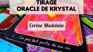 Tirage Oracle de Krystal Avril 2016 Balance [upl. by Hawkie]