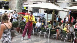 Clown Durilov vol 6 Barcelona street laugh attack Documentary Movie Estilo mimo Tuga i Carcocha [upl. by Nealon612]