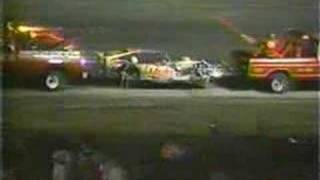 1987 CorkyCookman Fatal crash [upl. by Arammat]