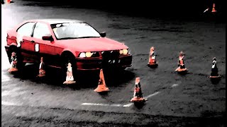 BMW Slalom Cup  Haiger  BMW 318ti  e36 compact  Klasse 4D  08092024 [upl. by Buckels140]