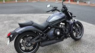 Kawasaki VULCAN S 650cc 2020年モデル 5時間試乗 概要説明 [upl. by Aiuqenehs389]