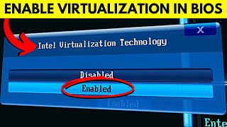 How to Enable Virtualization in Windows 10 and Windows 11 InDepth Tutorial [upl. by Avlem]