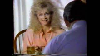 1988 Stouffers Lean Cuisine quotLean Cuisine Lady  Barbara Mandrelquot TV Commercial [upl. by Benil]