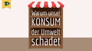 KonsumwahnKonsumgesellschaft und UmweltschutzWarum unser Konsum der Umwelt schadetDoku Schlaumal [upl. by Hoffer]