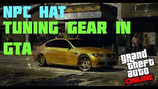 GTA ONLINE NPC fährt getuntes Auto DeutschHD Ist das möglich [upl. by Ahsienroc]