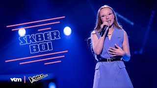 Fleur  Sk8er Boi  Blind Auditions 7  The Voice van Vlaanderen  VTM [upl. by Christean]