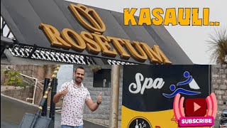 ROSETUM KASAULIS LUXURY 💗 RESORTl DAY1 KHATARNAK TRIP BEGINS 2023😱love food cars travel [upl. by Yokum]