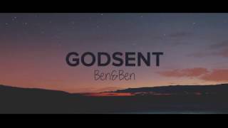 BenampBen  Godsent Lyric Video [upl. by Leahciam410]