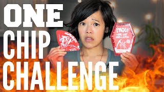 One Chip CHALLENGE amp Spicy Remedies  PAQUI Carolina Reaper Chip [upl. by Gleda]