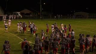 Varsity Football vs Clearfield [upl. by Suiddaht]