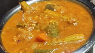 Sambar recipe  Vegetable Sambar  Instant Sambar recipe  Mr Bro Cooking [upl. by Zerk821]