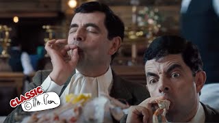 When you try Something New on the Menu🦐 l Mr Beans Holiday  Classic Mr Bean [upl. by Jehial]