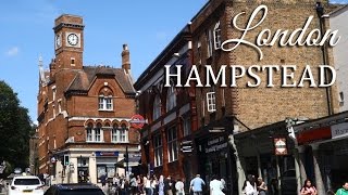 Hampstead London  History amp Walking Tour day trip [upl. by Allistir825]