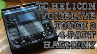 Voicelive Touch 2 4part Harmony Demo [upl. by Fraya946]