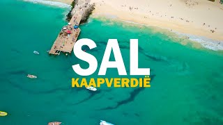 SAL KAAPVERDIË  Reisvlog met Stranden amp ALLE hoogtepunten in 4K  Drone [upl. by Perce980]