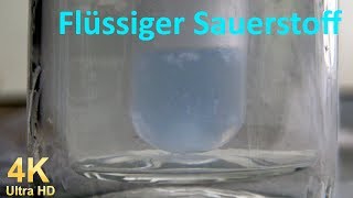 Eigenschaften von flüssigem Sauerstoff [upl. by Alica]