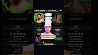 10PREDICTIONS FOR UFC NOCHE ufcnoche ufc306 ufcpicks mmapicks quickpicks oddmanout [upl. by Erdeid932]