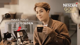 เข้าถึงโมเมนต์ด้วยรายละเอียดที่ไม่เหมือนใคร กับ NESCAFÉ GOLD CREMA [upl. by Daron805]