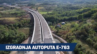 26092023 Izgradnja autoputa E 763 deonica Pakovraće  Požega [upl. by Izawa]