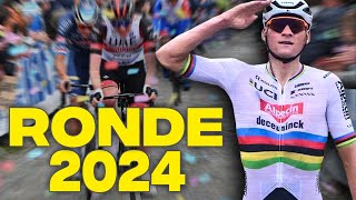 TOUR DES FLANDRES 2024 [upl. by Ecnerat]