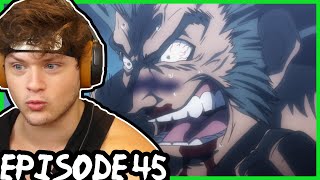 UVOGIN ESCAPES AND IS HUNTING KURAPIKA  Hunter x Hunter episode 45 reaction [upl. by Prima]