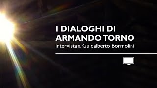 Armando Torno intervista Guidalberto Bormolini religioso scrittore tanatologo [upl. by Nosretep]